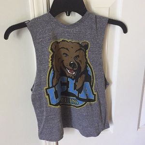 UCLA Crop Tank top